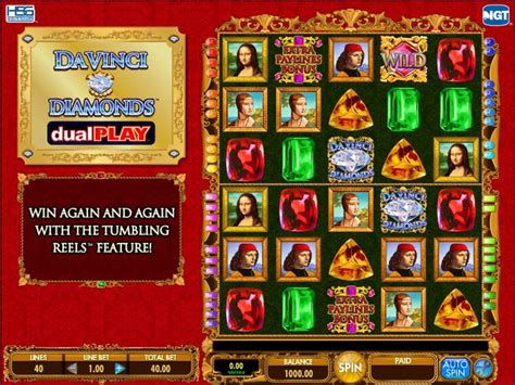 Da Vinci Diamonds Dual Play: Jugar gratis o por dinero .